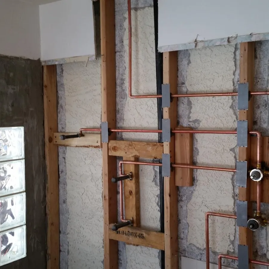 Copper pipe installation for Repiping in Waterloo