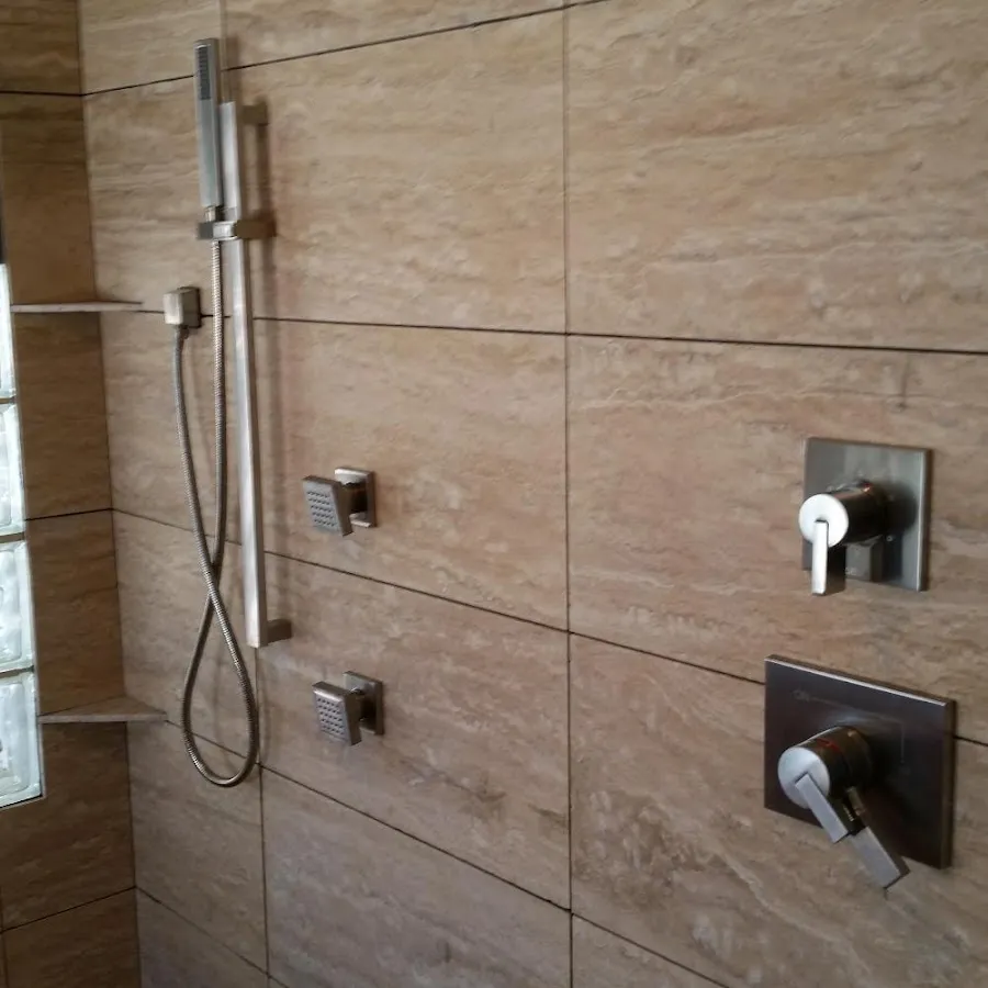 Shower fixture installation for Frozen Pipe Repair in Waterloo